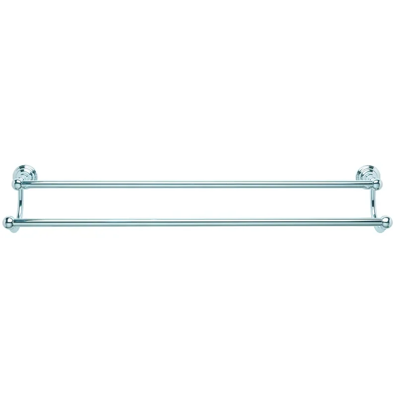 Richmond Wall Mounted Double Towel Rail 66cm  Bathroom