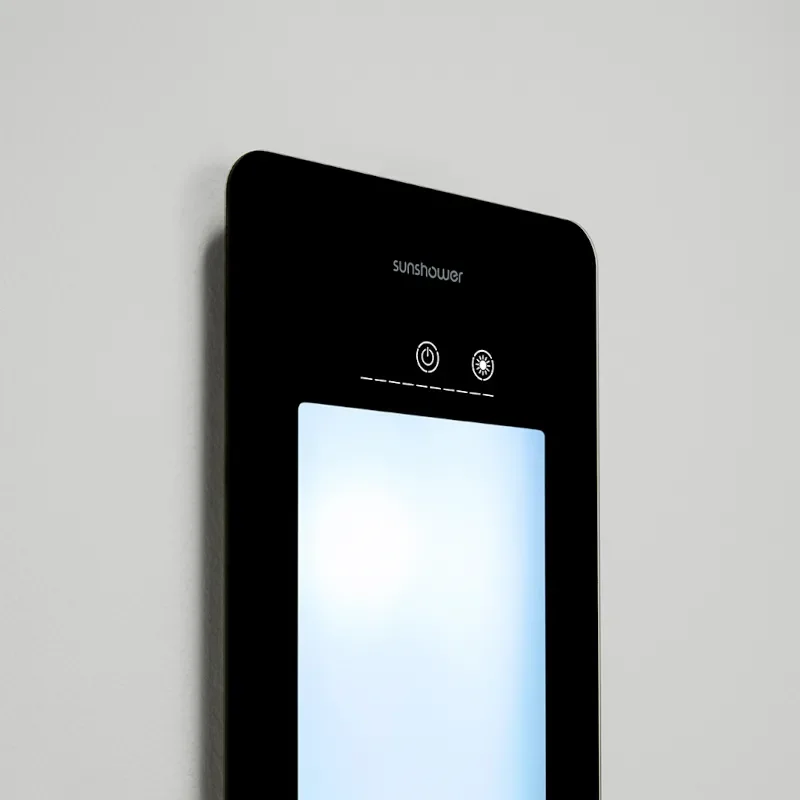 Product Image for Small Black Infrared & UV Shower Therapy Light - Sunshower Plus