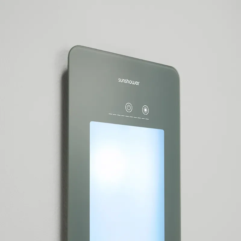 Product Image for Large Grey Infrared & UV Shower Therapy Light - Sunshower Plus
