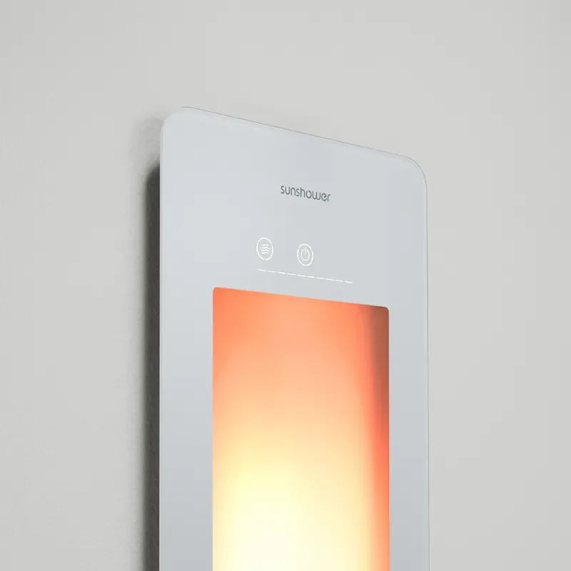 Product Image for Large White Infrared Shower Therapy Light - Sunshower One