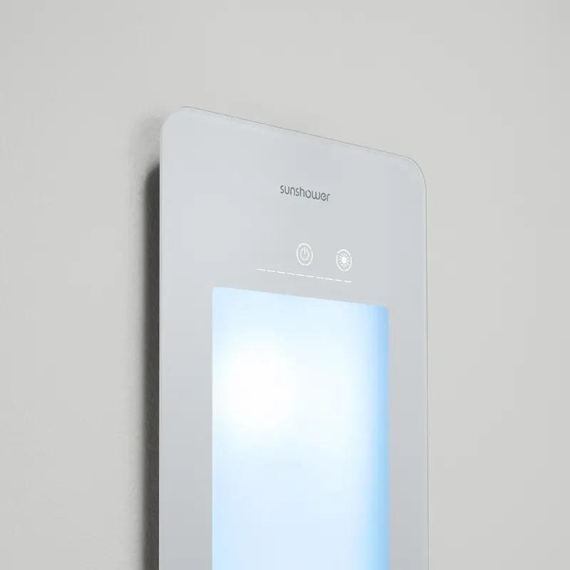 Product Image for Large White Infrared & UV Shower Therapy Light - Sunshower Plus