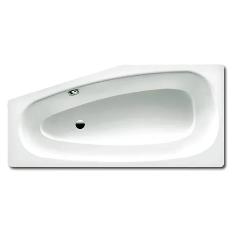 Steel Bath Mini Right Bath by Kaldewei Double Ended