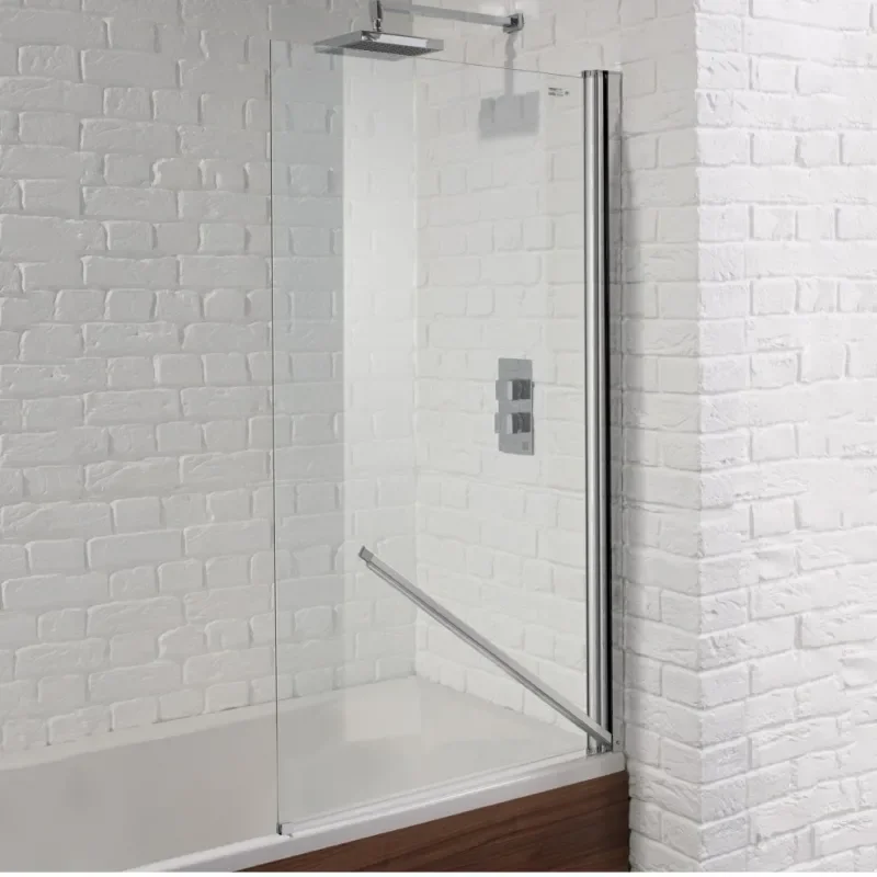 Product image for Swiftseal Single Bath Screen 800 6Mm