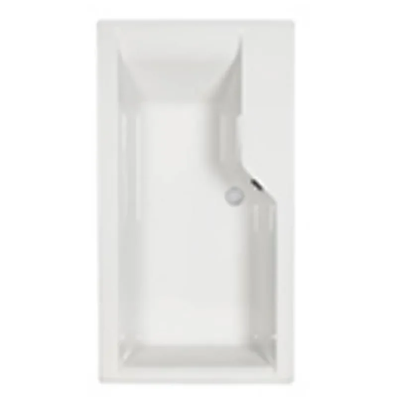 Modern Quality Swing 1575 Small Carronite Bath And Panel