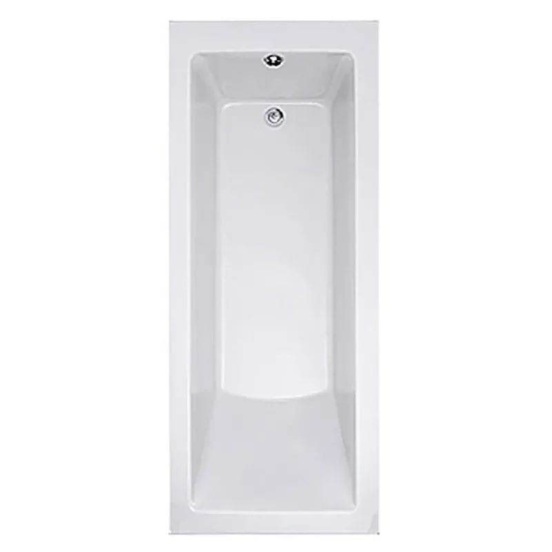 Trojan Solarna Single Ended Bath White