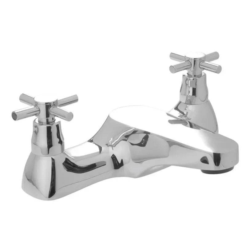 Vecta 2 Hole Bath Filler Deck Mounted