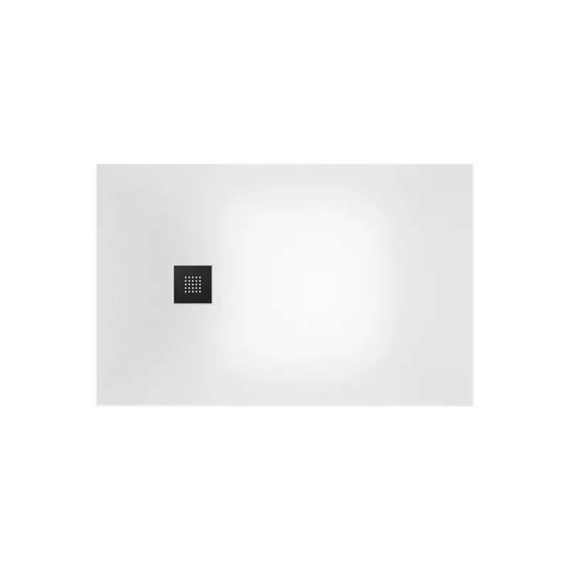 alan 1700 rectangular white slate shower tray 26mm