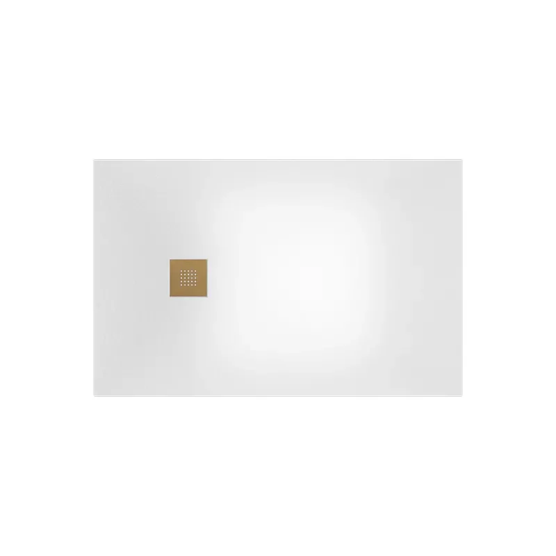 alan 1700 rectangular white slate shower tray 26mm