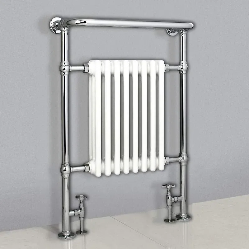 York Designer Radiator Bathroom Towel Rail