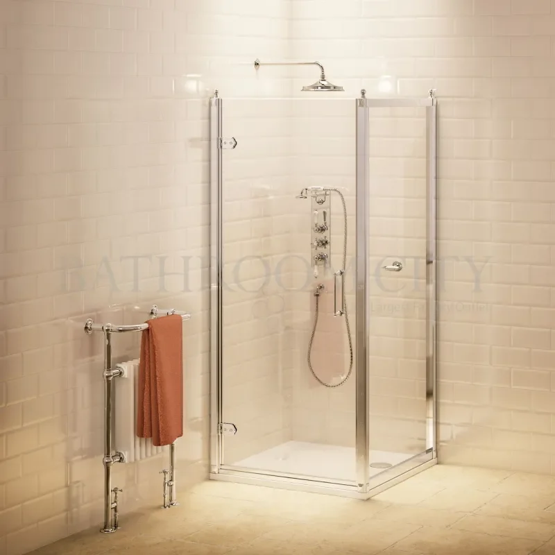 Extra Product Image For Burlington Shower Enclosure Side Panel Completes Desired Bathroom Look Deluxe Bathroom City 1