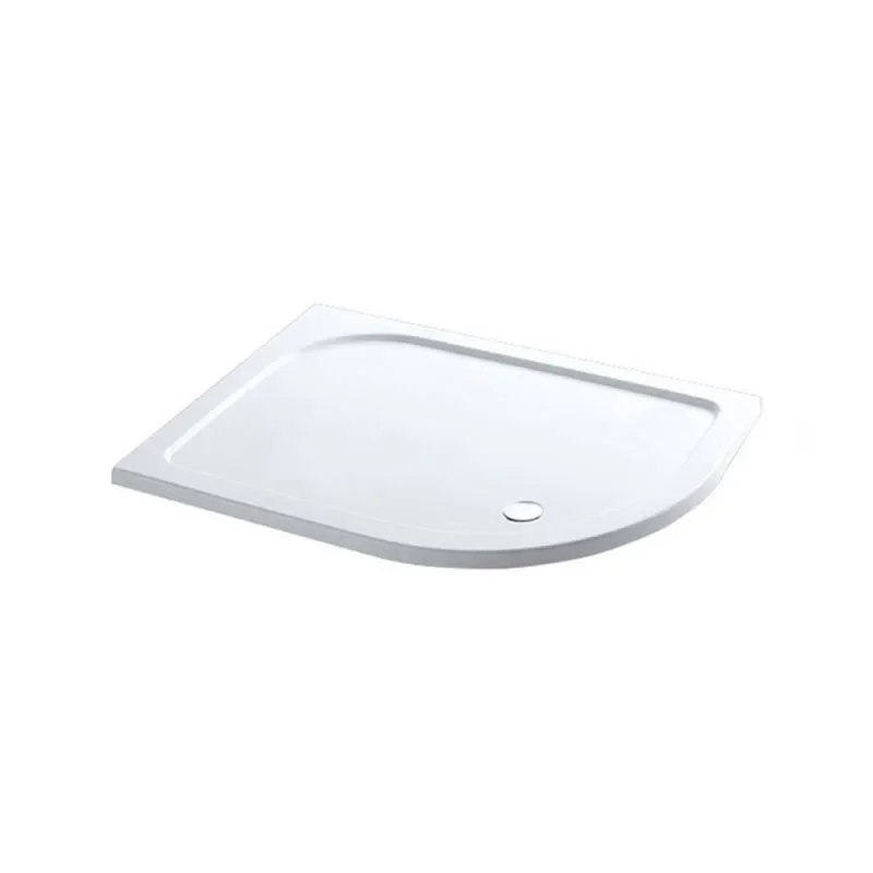 Extra Product Image For Volente Offset Quad Abs Stone Resin White 1