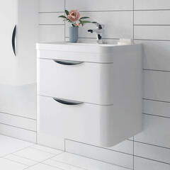 Parade 800 Wall Hung 2 Drawer Basin & Cabinet