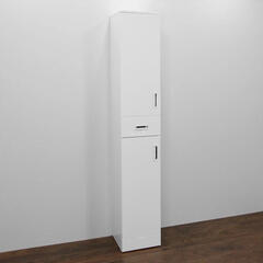 New Ecco 350 X 300 Tall Boy Contemporary Bathroom