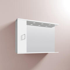 New Ecco 1050  Mirror Cabinet