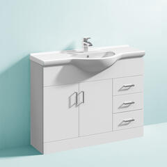 New Ecco 1050mm Vanity Unit with Basin