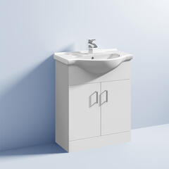 New Ecco 650mm Vanity Basin Unit