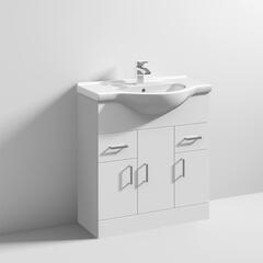 New Ecco 750mm Vanity Unit with Basin