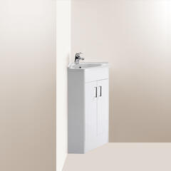 New Ecco Corner Unit And Basin