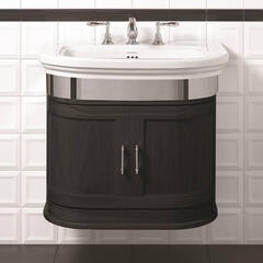 Carlyon Large Basin 715mm With Thurlestone Wall Hung Vanity Unit Wenge