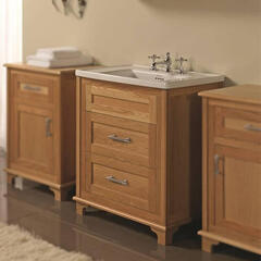 Thurlestone 2 Drawer Vanity Unit 1TH