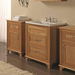 Thurlestone 2 Drawer Vanity Unit 3TH