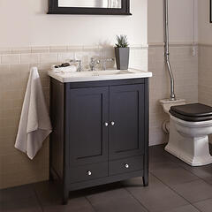 Radcliffe Esteem Square Vanity Unit 2 Doors 2 Drawers Radcliffe Vanity Basin