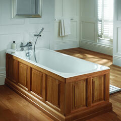 Harrington Single Ended Cast Iron Bath (Imperial Bath Panels Sold Separately)