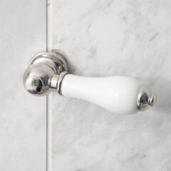 Cistern Lever White