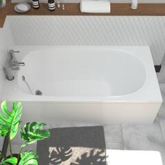 Kent Straight Bath 1600x700