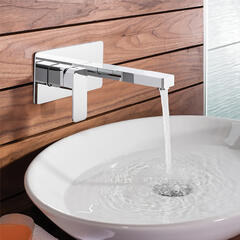 Atoll Basin 2 Hole Set Wall Mounted