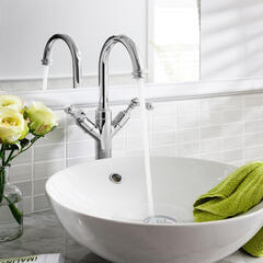 Belgravia Lever Mono Tall Basin Mixer