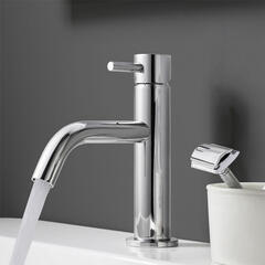 Mike Pro Basin Mini Monobloc No Waste Chrome