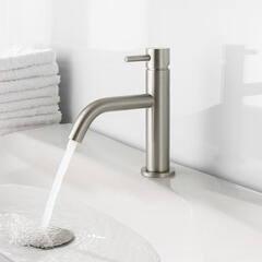 Mike Pro Basin Monobloc No Waste Stainless