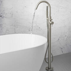 Mike Pro Bath Shower Mixer Floor Standing Stainle