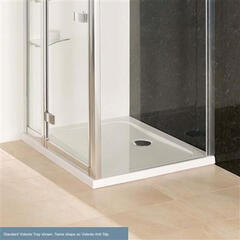 Volente 1100 Rectangle Shower Tray (size Options)