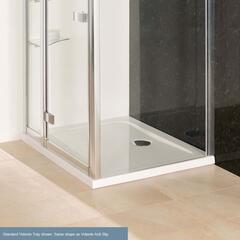 Volente 900 Rectangle Shower Tray (size Options)