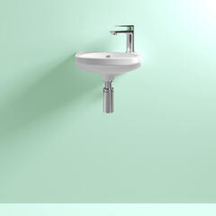 Brisbane 350mm Wall Mounted Basin