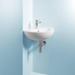 Brisbane Corner Wall Mounted Basin