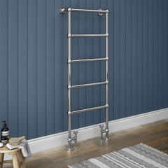 C/P Countess Floor mounted Towel Rail 1550 X 600 X130