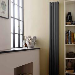 Grey Revive Cloakroom Radiator