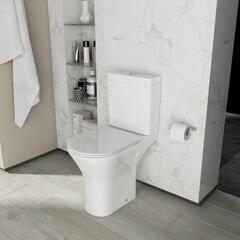 Patello Open Back Comfort Height Toilet