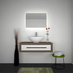 Geo Lucido 900 Designer Wall Mounted Drawer, Stylish Bathroom Accessory
