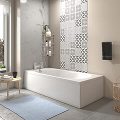 Laguna Straight Bath 1600x700 SSAS