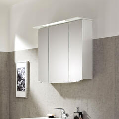 6001 Solitaire 750mm Mirror Cabinet 3 Door