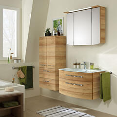 6001 Solitaire Bathroom Vanity Unit 2 Drawers