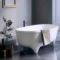 Vigore 1700x750x555 Natural Stone Bath