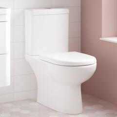 Lawton Close Coupled Toilet, Cistern And Soft Close Seat