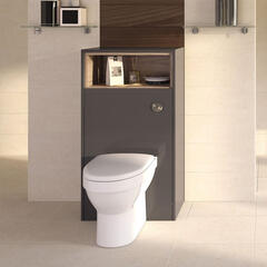 Coast 600mm WC Unit Open Shelf