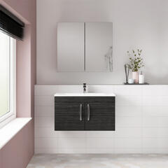 Comination 600 Bathroom Cabinet with Mirror