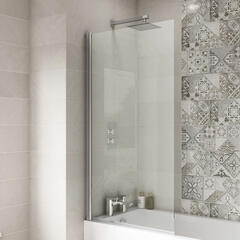 Square Bath Screen